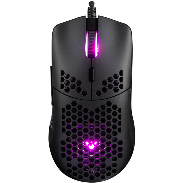 Мишка Modecom Shinobi 3327 Volcano, ігрова, 5200dpi., 6кн., чорна
