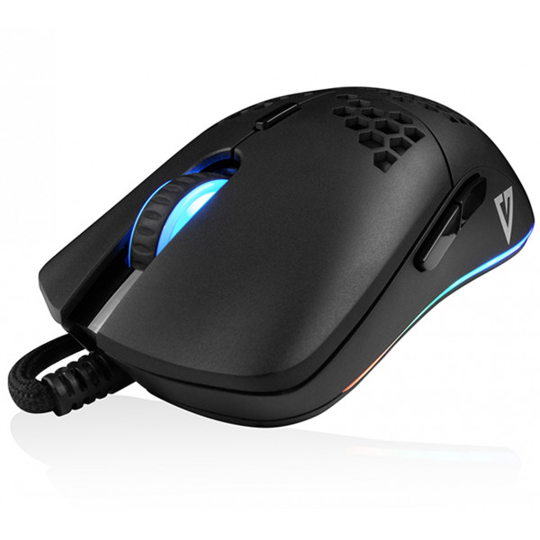 Мишка Modecom Shinobi 3327 Volcano, ігрова, 5200dpi., 6кн., чорна