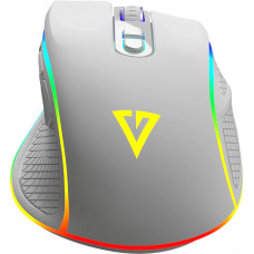 Мишка Modecom Veles Volcano, ігрова, 12800dpi., 8кн.,RGB, біла