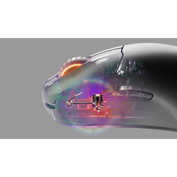 Мишка SteelSeries Prime Mini Wireless Gaming Mouse, RGB, 18000dpi., 5кн., чорна