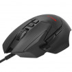 Мишка XTRIKE ME GM-502, ігрова 12800dpi., 8кн., RGB, чорна