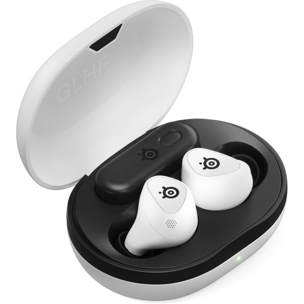 Мобільна ігрова гарнітура SteelSeries Arctis GameBuds TWS, Bluetooth, White