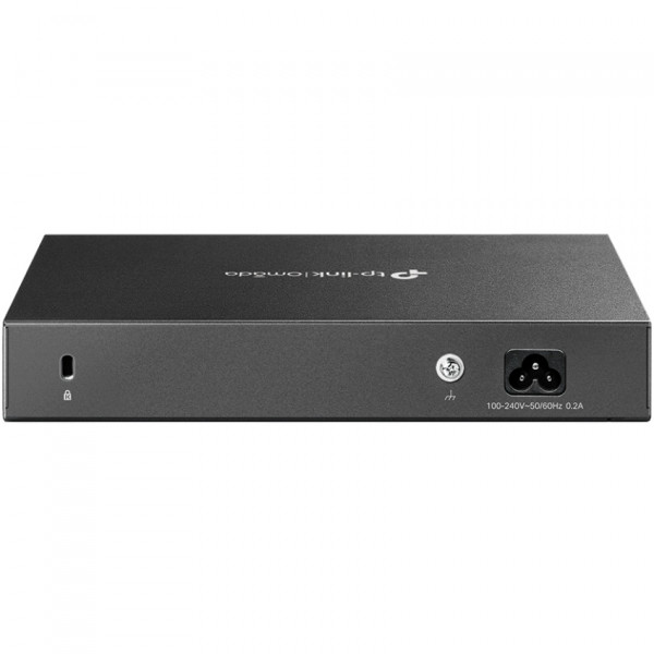 Мультисервісний маршрутизатор TP-Link ER7206 2xGE LAN 1xGE WAN 2xGE LAN 1xSFP VPN Omada