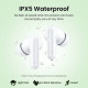 Навушники TWS UGREEN HiTune T3C Earbuds (WS207) Білі