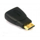 Перехідник HDMI F -> mini HDMI M