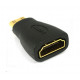 Перехідник HDMI F -> mini HDMI M