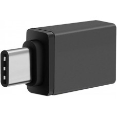 Перехідник Type-C -> USB 3.1 (OTG) OEM, чорний