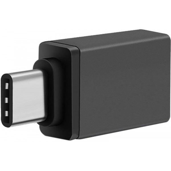 Перехідник Type-C -> USB 3.1 (OTG) OEM, чорний