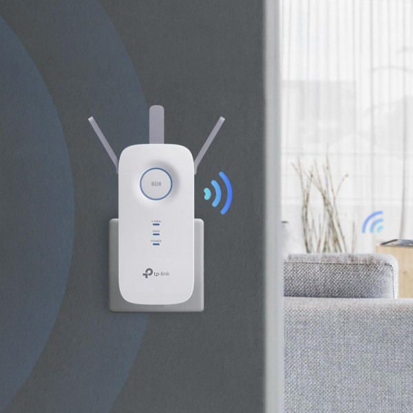 Підсилювач Wi-Fi сигналу TP-Link RE450 AC1750 1хGE LAN ext. ant x3