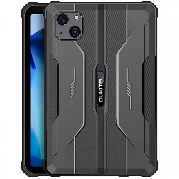 Планшет Oukitel RT3pro 8” HD / 4GB/128GB / G81 / 5150mAh / 16+8Мп / IP69K / LTE Black