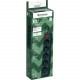 Power filtr 5,0м Defender ES, чорний, 5 розеток, з вимикачем