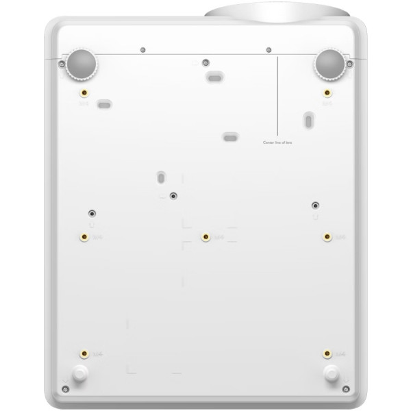 Проєктор BENQ LU785, лазерний, DLP, WUXGA, 6000 ANSI Lm, 3000000:1, HDMI, USB, LAN, 16:10, білий