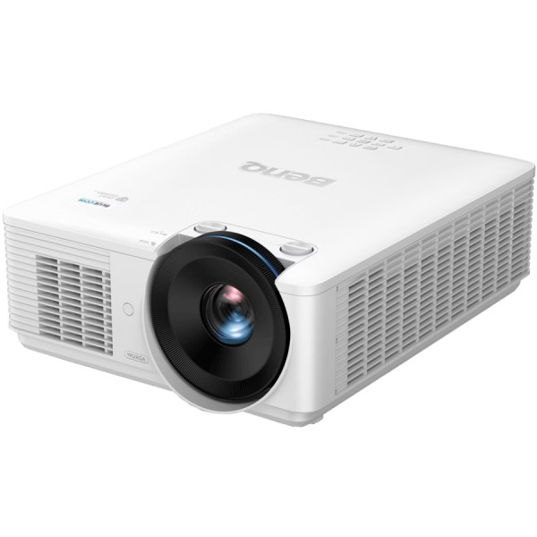Проєктор BENQ LU785, лазерний, DLP, WUXGA, 6000 ANSI Lm, 3000000:1, HDMI, USB, LAN, 16:10, білий