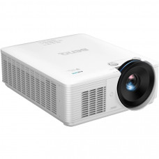 Проєктор BENQ LU785, лазерний, DLP, WUXGA, 6000 ANSI Lm, 3000000:1, HDMI, USB, LAN, 16:10, білий