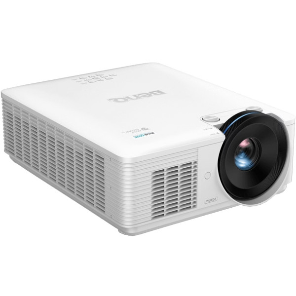 Проєктор BENQ LU785, лазерний, DLP, WUXGA, 6000 ANSI Lm, 3000000:1, HDMI, USB, LAN, 16:10, білий