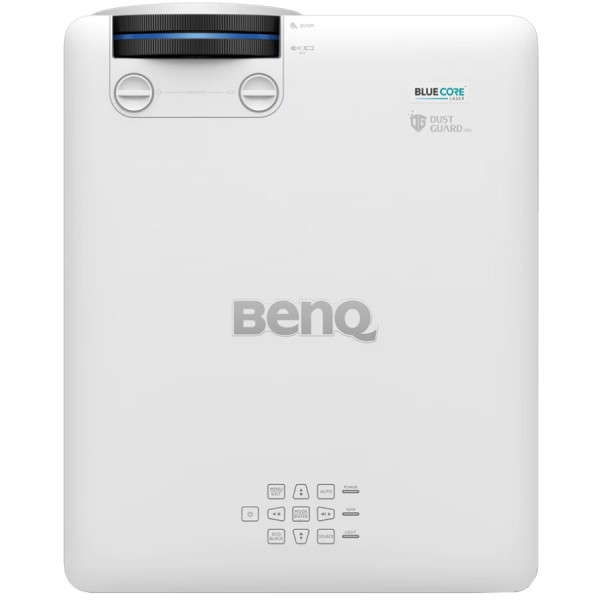 Проєктор BENQ LU785, лазерний, DLP, WUXGA, 6000 ANSI Lm, 3000000:1, HDMI, USB, LAN, 16:10, білий