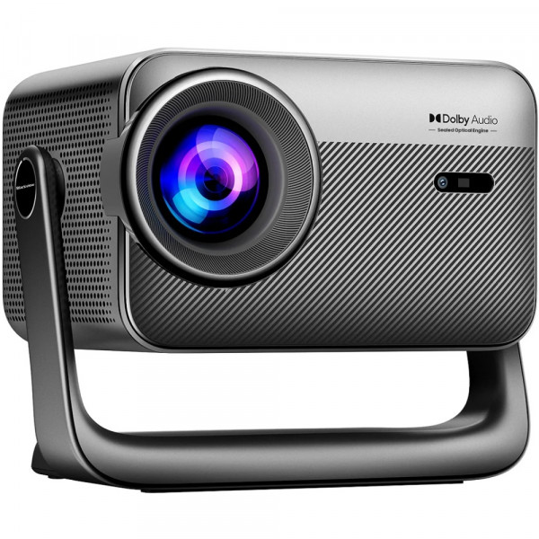 Проєктор Blackview PV1000 Max LED LCD FullHD 1000AL 16:9 MT9660 1G/8G OS VIDAA HDMI WiFi BT сірий