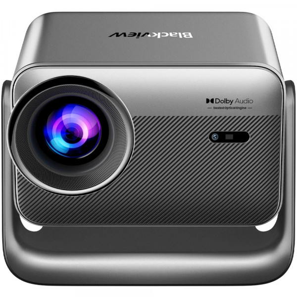 Проєктор Blackview PV1000 Max LED LCD FullHD 1000AL 16:9 MT9660 1G/8G OS VIDAA HDMI WiFi BT сірий