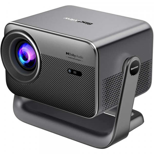 Проєктор Blackview PV1000 Max LED LCD FullHD 1000AL 16:9 MT9660 1G/8G OS VIDAA HDMI WiFi BT сірий
