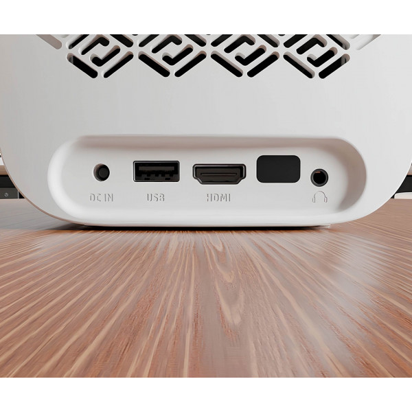 Проектор HP CC360, LED, LCD, FHD, 220 AL,16:9, AOSP, HDMI, WiFi, Bluetooth, білий