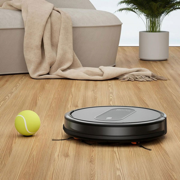 Робот пилосос Kyvol Cybovac D10 Random/250ml+200ml/2600mA/2000pa/Google Assistant,Amazon AlexaBlack