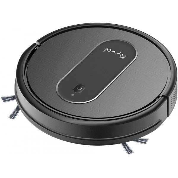 Робот пилосос Kyvol Cybovac D10 Random/250ml+200ml/2600mA/2000pa/Google Assistant,Amazon AlexaBlack