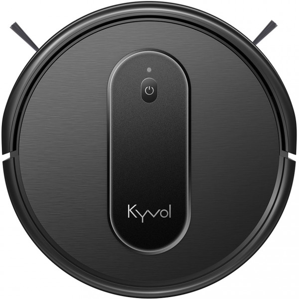 Робот пилосос Kyvol Cybovac D10 Random/250ml+200ml/2600mA/2000pa/Google Assistant,Amazon AlexaBlack