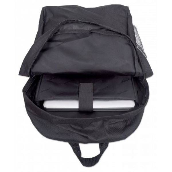 Рюкзак для ноутбука 15.6" Manhattan BackPack Knappack чорний