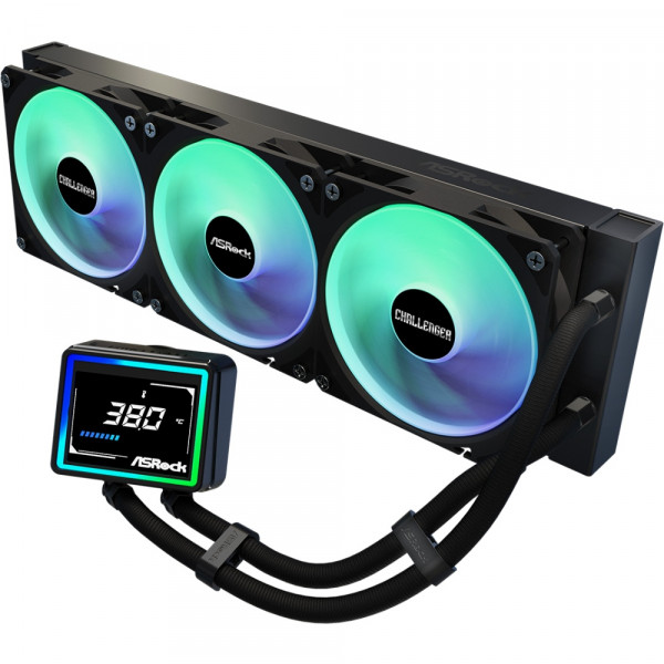 Система водяного охолодження ASRock Challenger 360 Digital