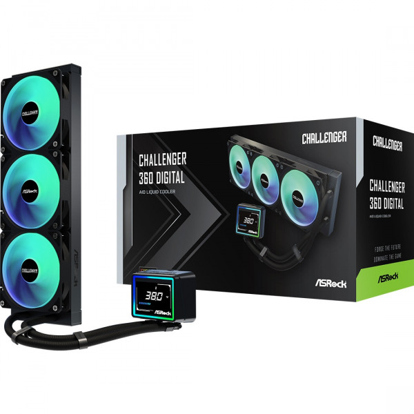 Система водяного охолодження ASRock Challenger 360 Digital
