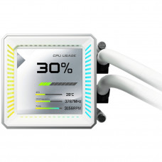 Система водяного охолодження ASRock Steel Legend 360 LCD White