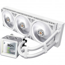 Система водяного охолодження ASRock Steel Legend 360 LCD White