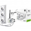 Система водяного охолодження ASRock Steel Legend 360 LCD White
