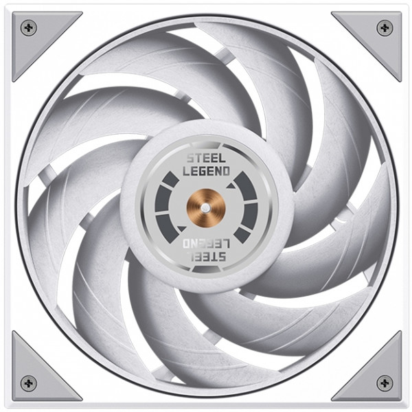 Система водяного охолодження ASRock Steel Legend 360 LCD White