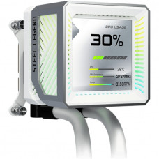 Система водяного охолодження ASRock Steel Legend 360 LCD White