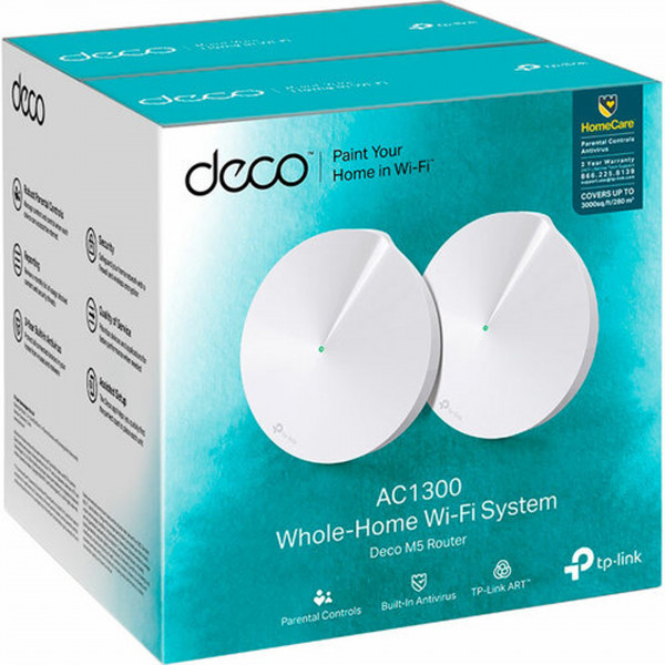 Система WiFi TP-LINK Deco M5 2 pcs