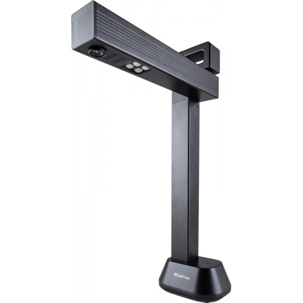 Сканер A3 Canon IRIScan Desk 6 Pro Dyslexic (21MP 60ст/хв MP3 WAV MIC USB Dyslexic книжковий чорний)