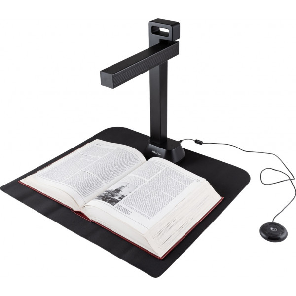 Сканер A3 Canon IRIScan Desk 6 Pro Dyslexic (21MP 60ст/хв MP3 WAV MIC USB Dyslexic книжковий чорний)