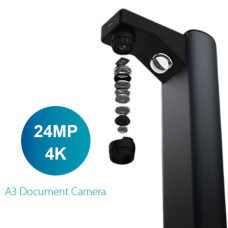 Сканер A3 Canon IRIScan Desk 7 Business (85MP, 600dpi, 5696x4272, 4K Camera, USB, книжковий, чорний)
