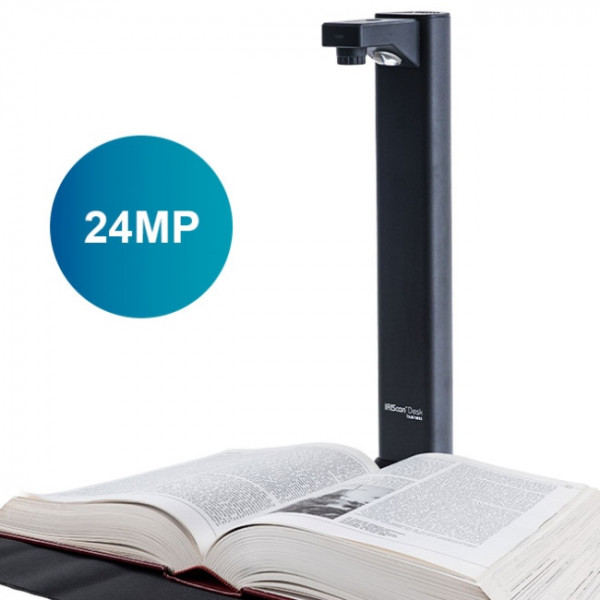 Сканер A3 Canon IRIScan Desk 7 Business (85MP, 600dpi, 5696x4272, 4K Camera, USB, книжковий, чорний)