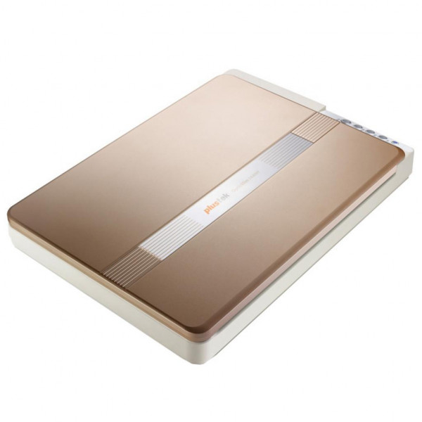 Сканер А3 Plustek OpticSlim 1680 (1200dpi 48bit LED 20стор/хв планшетний бронзовий)