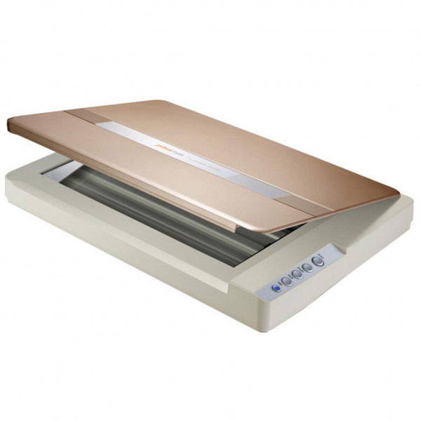 Сканер А3 Plustek OpticSlim 1680 (1200dpi 48bit LED 20стор/хв планшетний бронзовий)