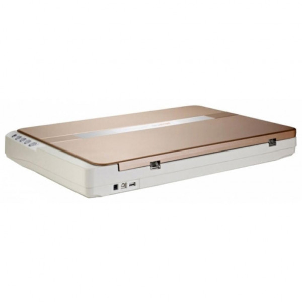 Сканер А3 Plustek OpticSlim 1680 (1200dpi 48bit LED 20стор/хв планшетний бронзовий)