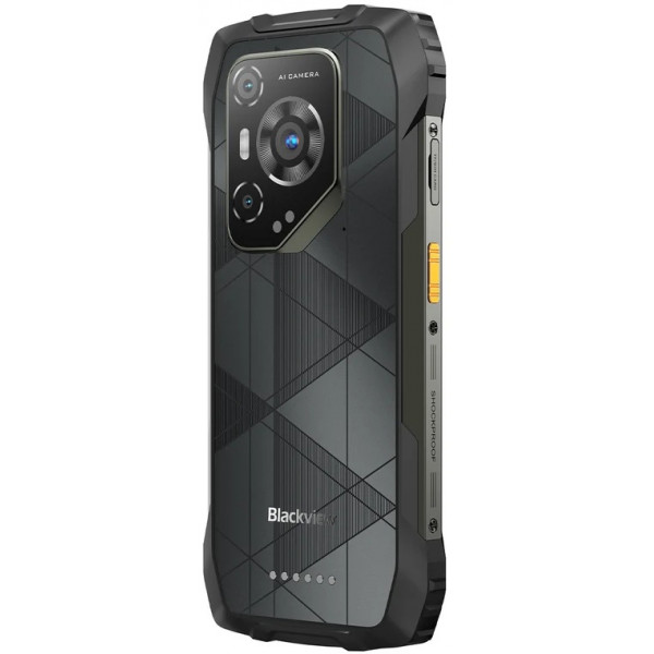 Смартфон Blackview BL7000 PRO 6.78"FHD+/8GB/256GB/Dimensity6300/7500mAh/50+32Мп Night/NFC/IP69/Black
