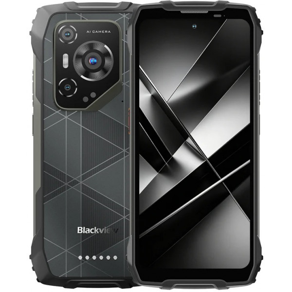 Смартфон Blackview BL7000 PRO 6.78"FHD+/8GB/256GB/Dimensity6300/7500mAh/50+32Мп Night/NFC/IP69/Black