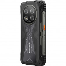 Смартфон Blackview ROCK 2 6.67" HD+ /12GB/256GB/ T8100 /15000mAh / 16+13Мп /IP69K/Black