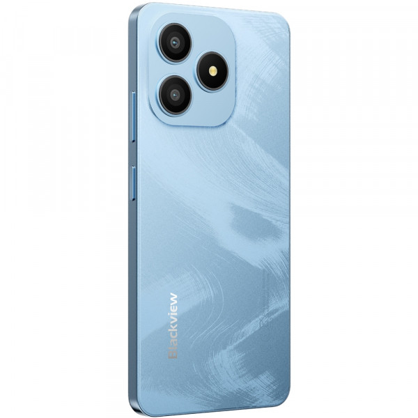 Смартфон Blackview WAVE 9C 6.56" HD /4GB/128GB/ T603 /5000mAh/ 13+8Мп / Blue