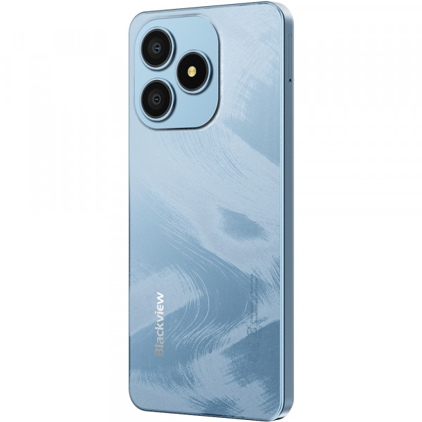 Смартфон Blackview WAVE 9C 6.56" HD /4GB/128GB/ T603 /5000mAh/ 13+8Мп / Blue