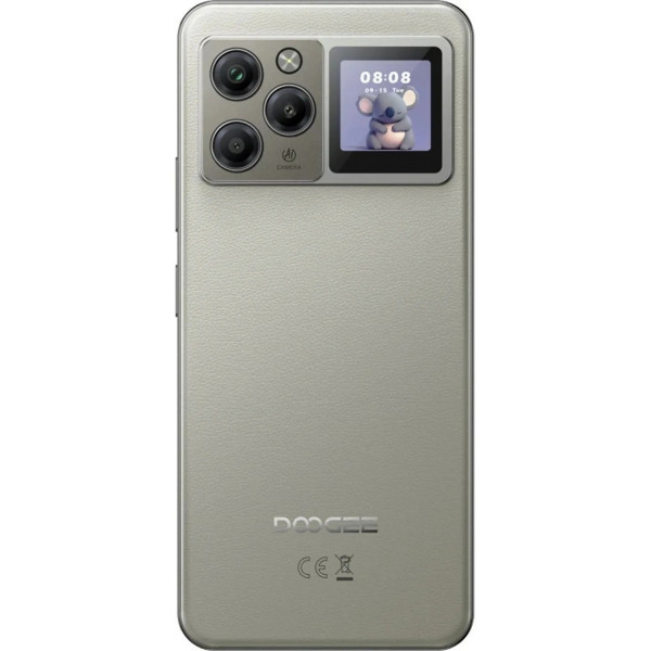 Смартфон Doogee M30 Pro 6.88inch HD+ 120Hz 8GB/256GB /T7280/ 64+20MP/ 8000mAh NFC Gray