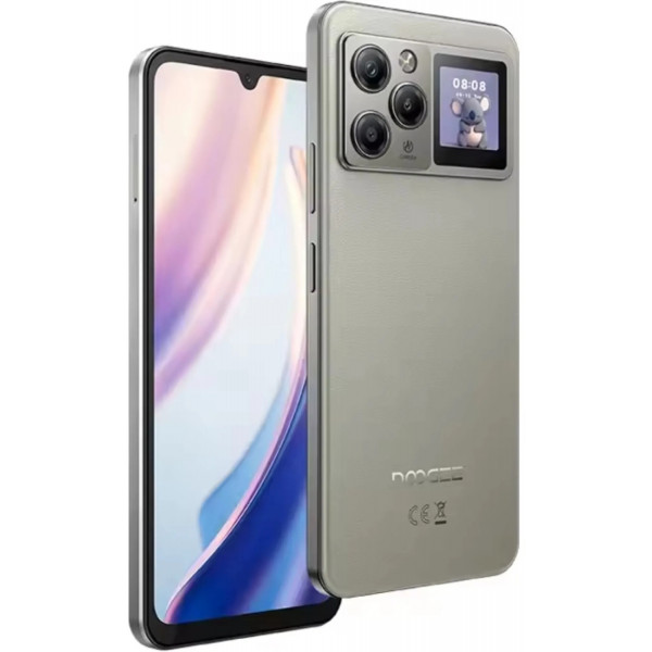 Смартфон Doogee M30 Pro 6.88inch HD+ 120Hz 8GB/256GB /T7280/ 64+20MP/ 8000mAh NFC Gray